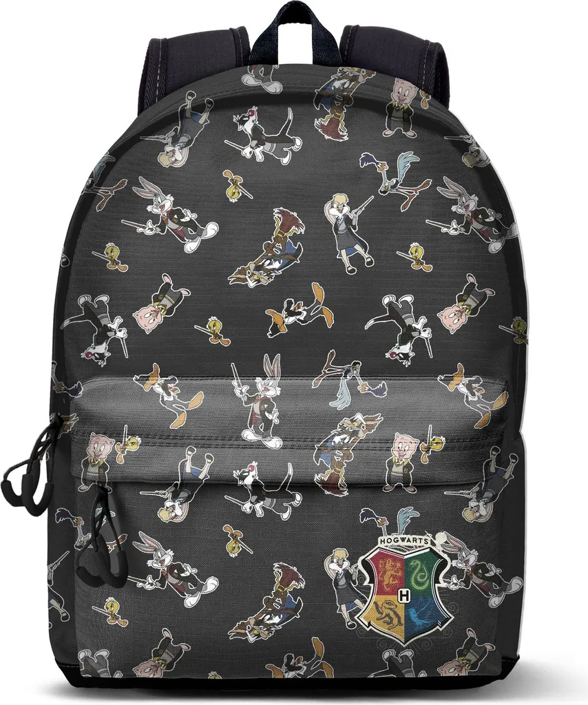 Sac à dos Looney Tunes à Poudlard : Parfait pour les Loisirs et l'École