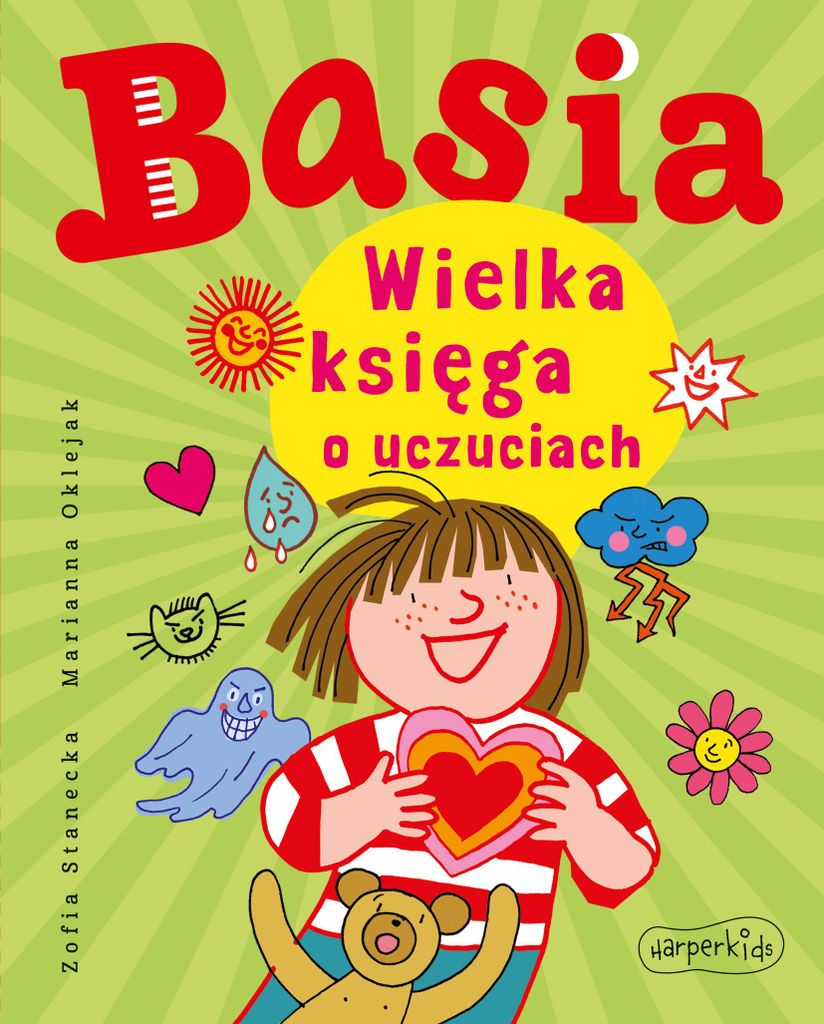 Basia Veľká kniha pocitov Obrázok produktu 