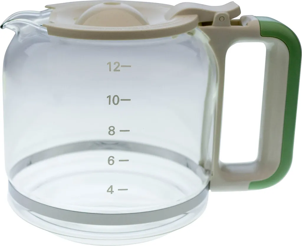 Verseuse Ariete Vintage 1342 en verre résistant coloris vert pastel