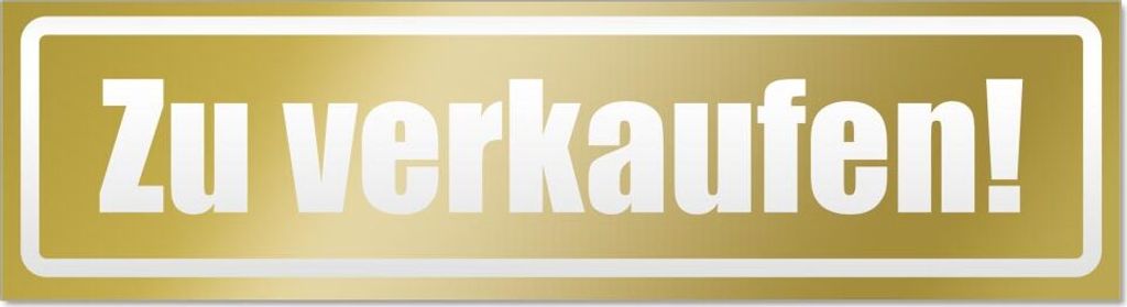 Zu verkaufen! Invertiert Magnetschild Schild magnetisch