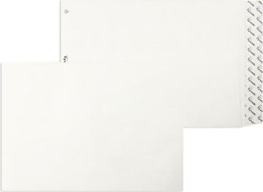 Versandtaschen Tyvek C4 54g/qm haftklebend VE=100 Stück weiß