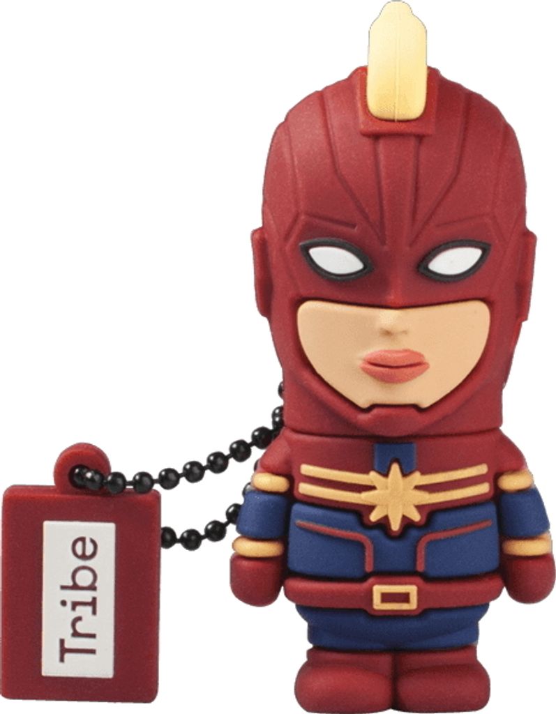 Tribe - Pen Drive Marvel 16GB Captain Marvel