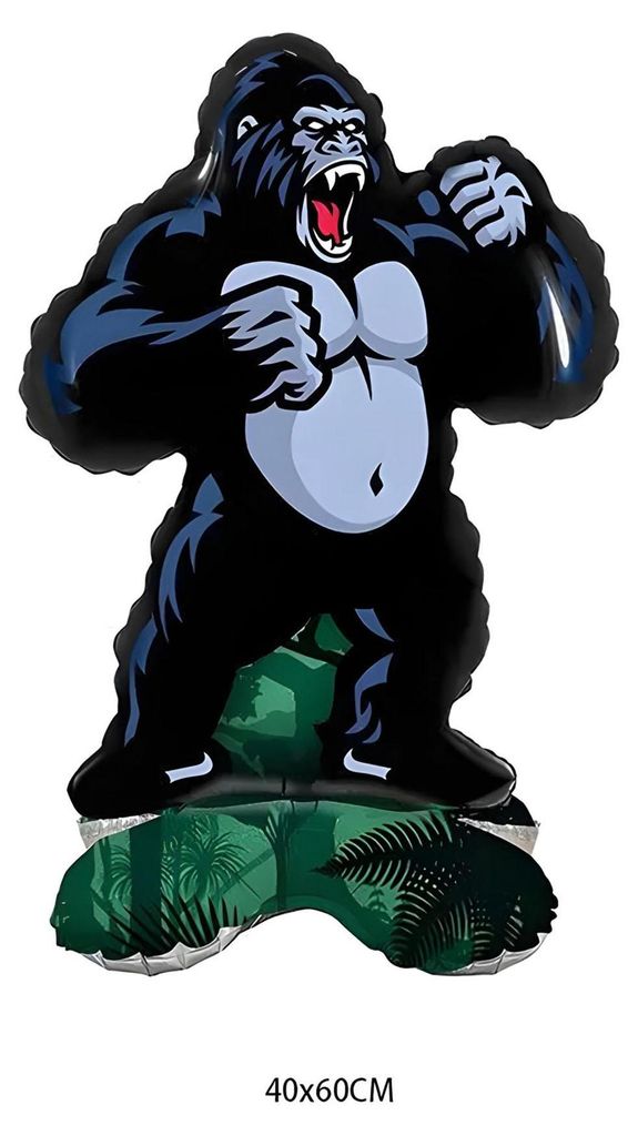 Palloncini Gorilla - Decorazione Festa A Tema Birra, Divertenti Palloncini Per Compleanno