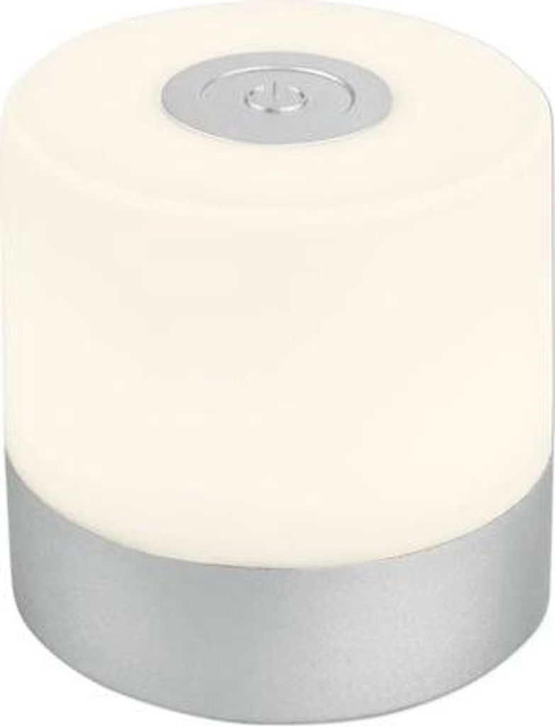 BRILONER Lampada da tavolo ricaricabile a LED, 7 cm, touch, Immagine del prodotto 