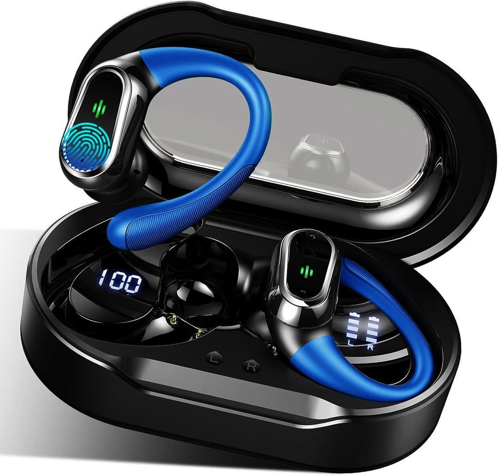 Rolosar Bluetooth Kopfhörer Wireless HiFi Stereo