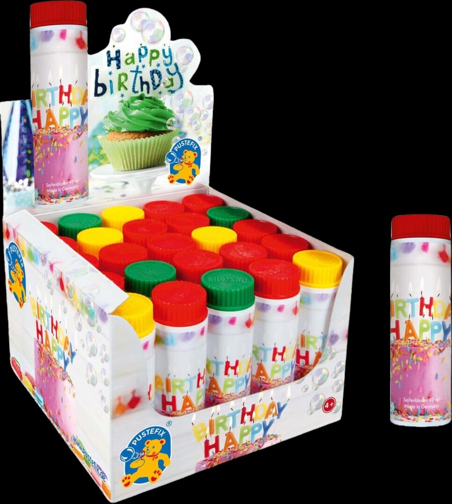 Pustefix Kleinpackung Geburtstag Produktbild 