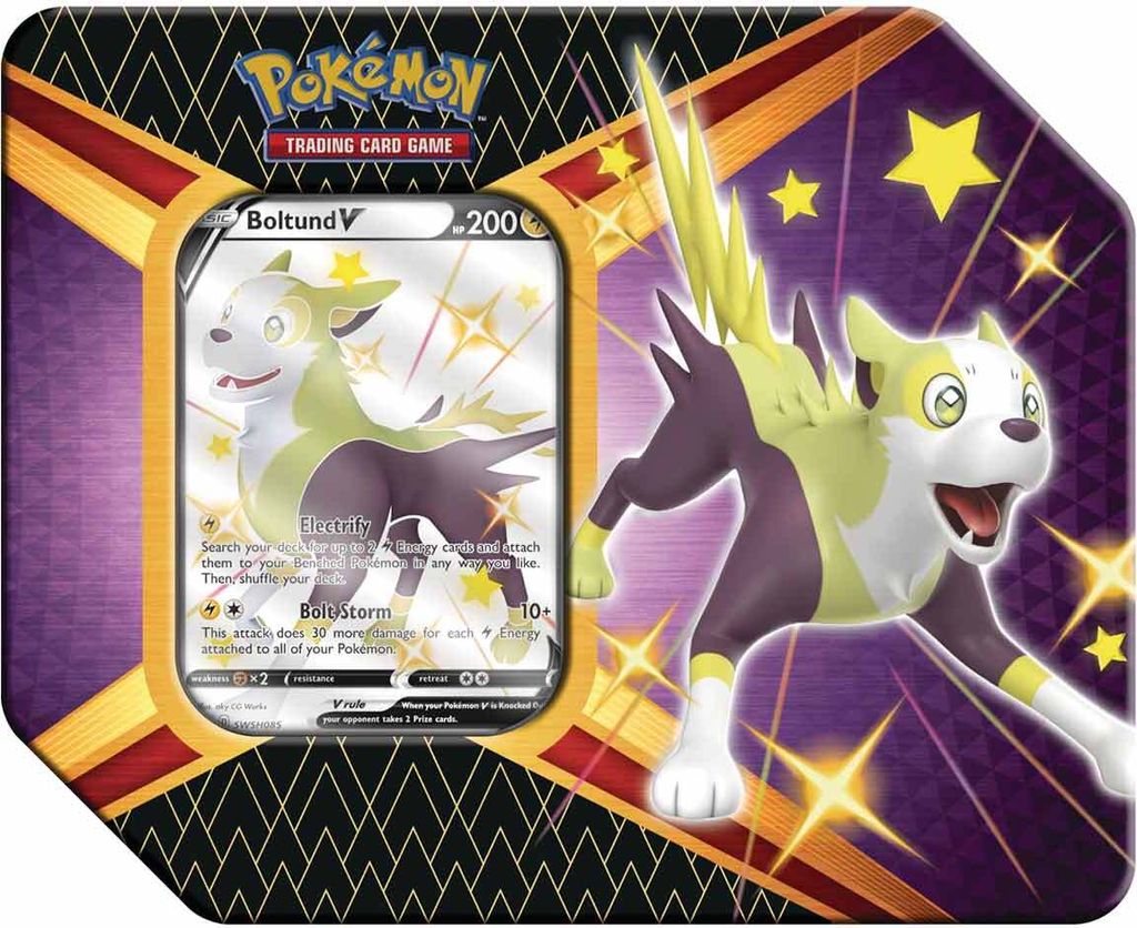 POKÉMON 80870 PKM Pokémon Shining Fates Tin ( English), 1 Set