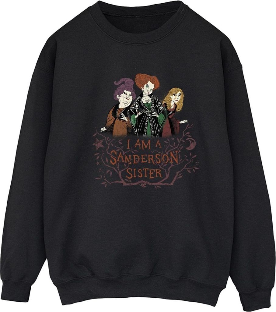 Disney - "Hocus Pocus Sanderson Sister" Sweatshirt für Damen BI15573 (S) (Schwarz)