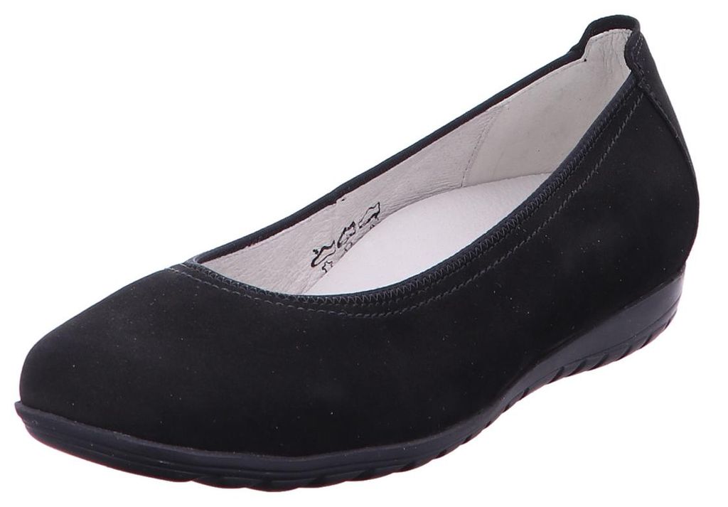 Waldläufer denver ballerina da donna in nero, misura 6,5 Immagine del prodotto 