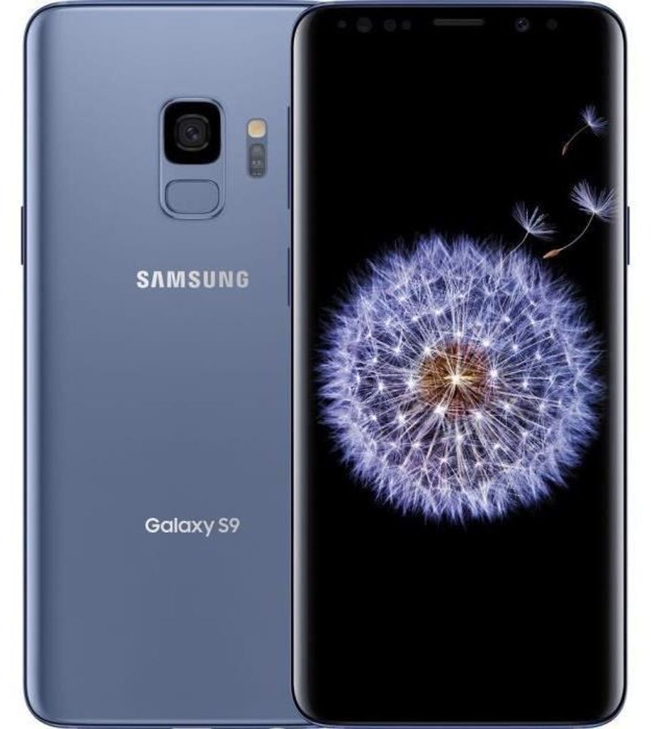 SAMSUNG Galaxy S9 64 Go Bleu corail Image du produit 