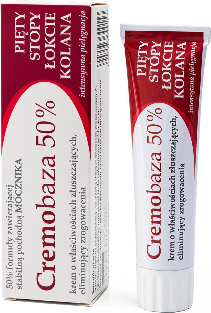Cremobaza 50% Halbfettcreme mit Urea 30g Produktbild 