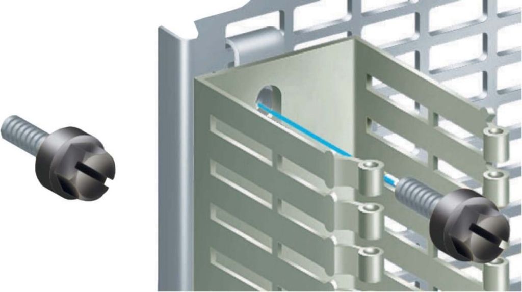 Schneider Electric Isolierkopfschraube NSYSM10M5HP