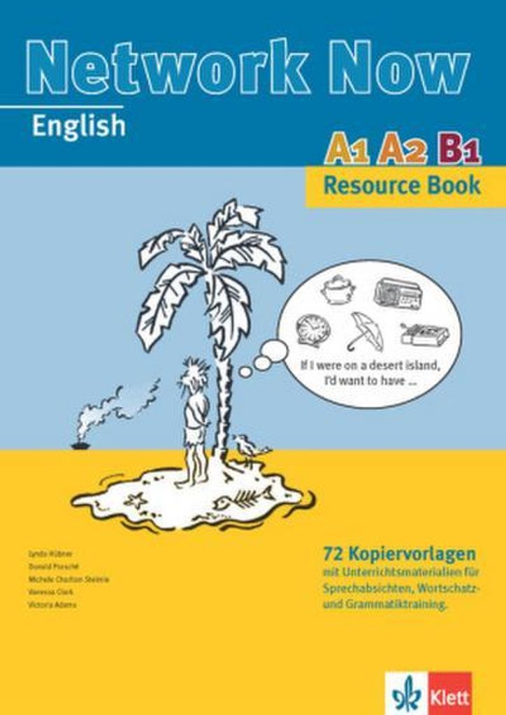 Network Now English, Resource Book A1, A2, B1