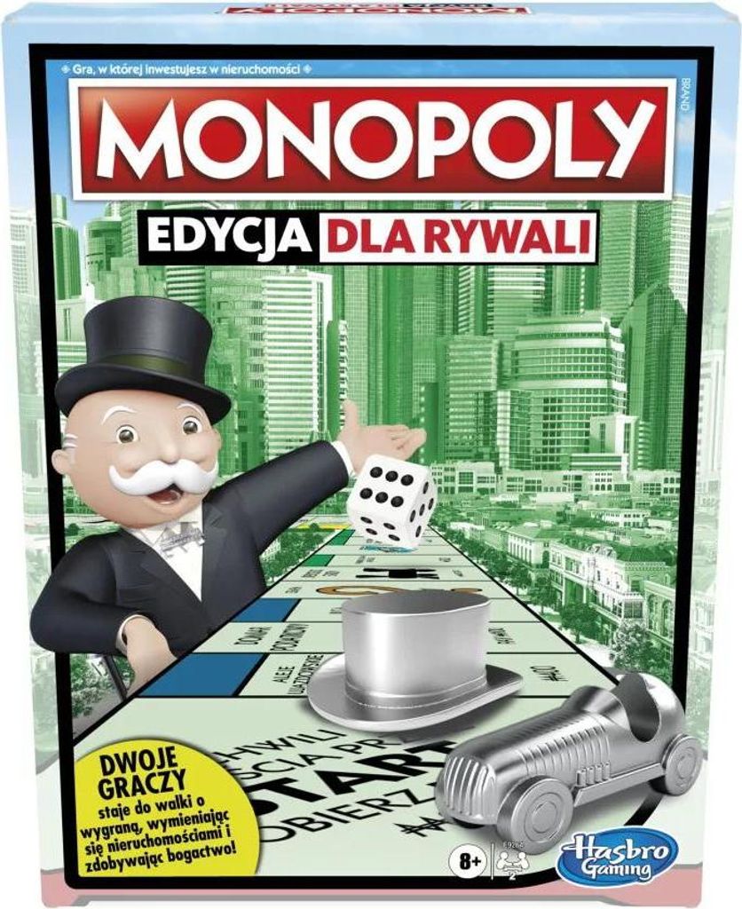 Zanurz się w emocjonującą rywalizację z grą Monopoly - Zdjęcie produktu 