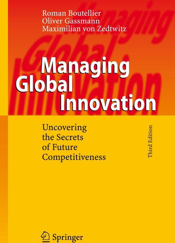 Managing Global Innovation