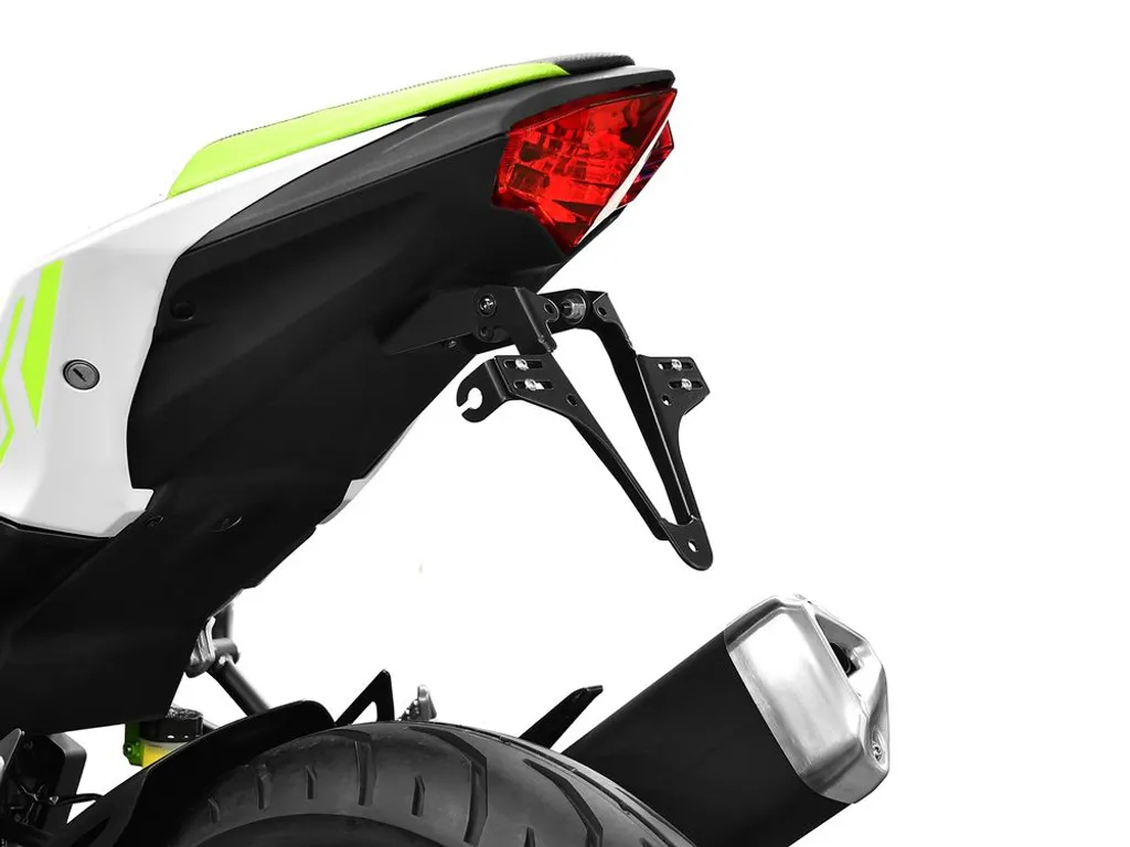 Portatarga Kawasaki Ninja 125 Zieger Basic | Alta Qualità Garantita