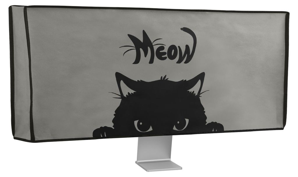 kwmobile 34-35" Monitor Hülle - PC Bildschirm Schutzhülle für 34-35" Monitor - Computer Cover Case