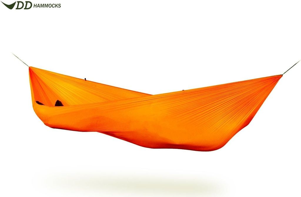 DD Hammocks DD Superleichte Reisehängematte Sunset orange Hängematte
