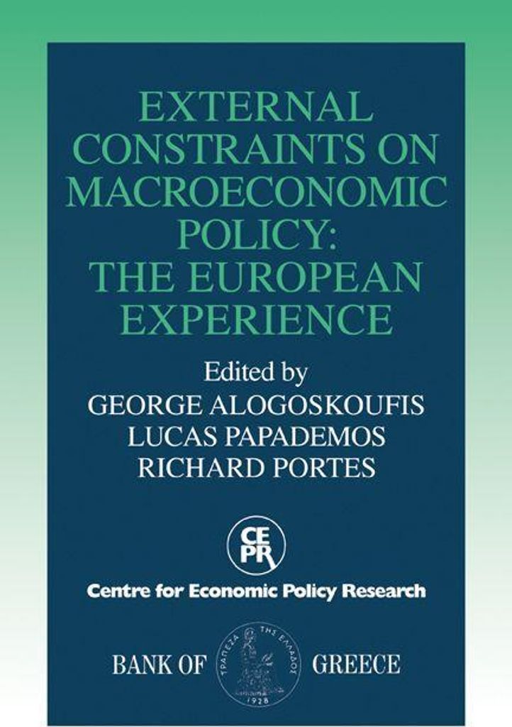 External Constraints on Macroeconomic Policy