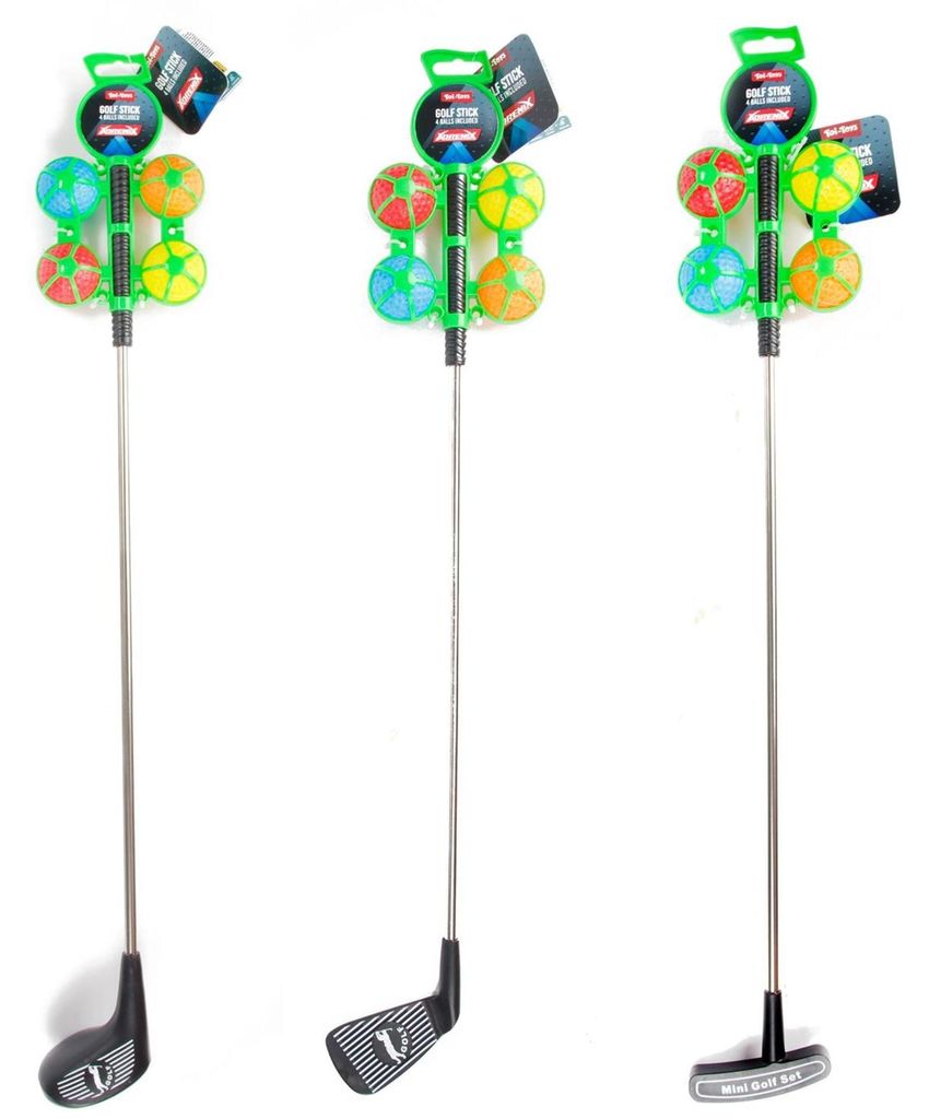 Toi-Toys Toi-Toys Adrenix Golf Stick Metal mit 4 farbigen Produktbild 