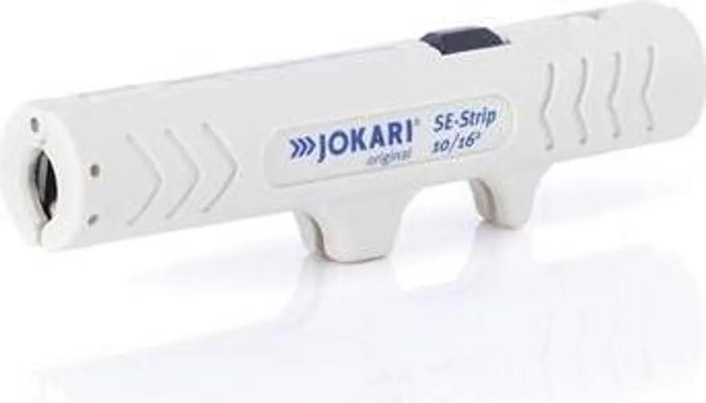Dénudez sans abîmer vos câbles 10-16 mm² grâce au Jokari 30200