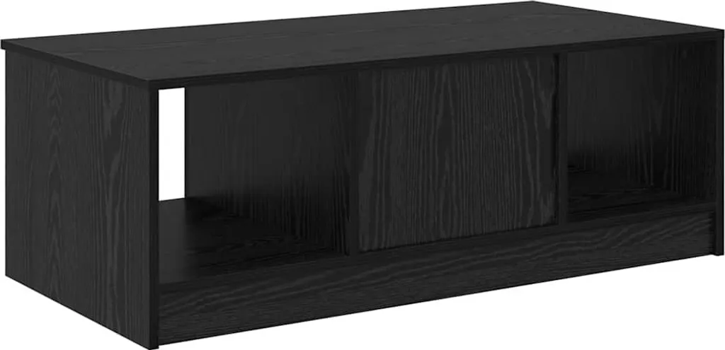 Tavolino Salotto Nero 102x50x36 cm Legno | Prezzo imbattibile e Qualità