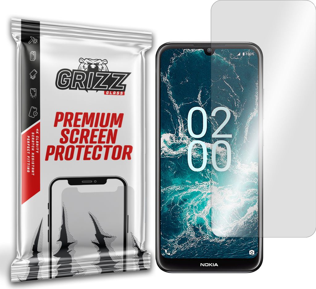 Hydrogel-Folie GrizzGlass Hydrofilm für Nokia C200