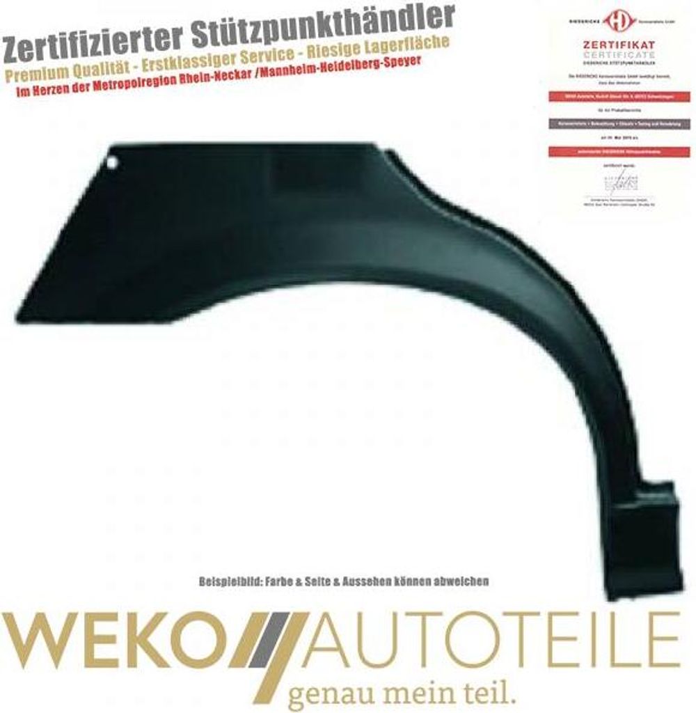 Diederichs Radlauf re. BMW E36, 91-99