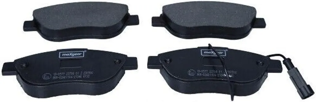 Plaquettes de frein haute performance pour Fiat Idea et Stilo - 19-0577