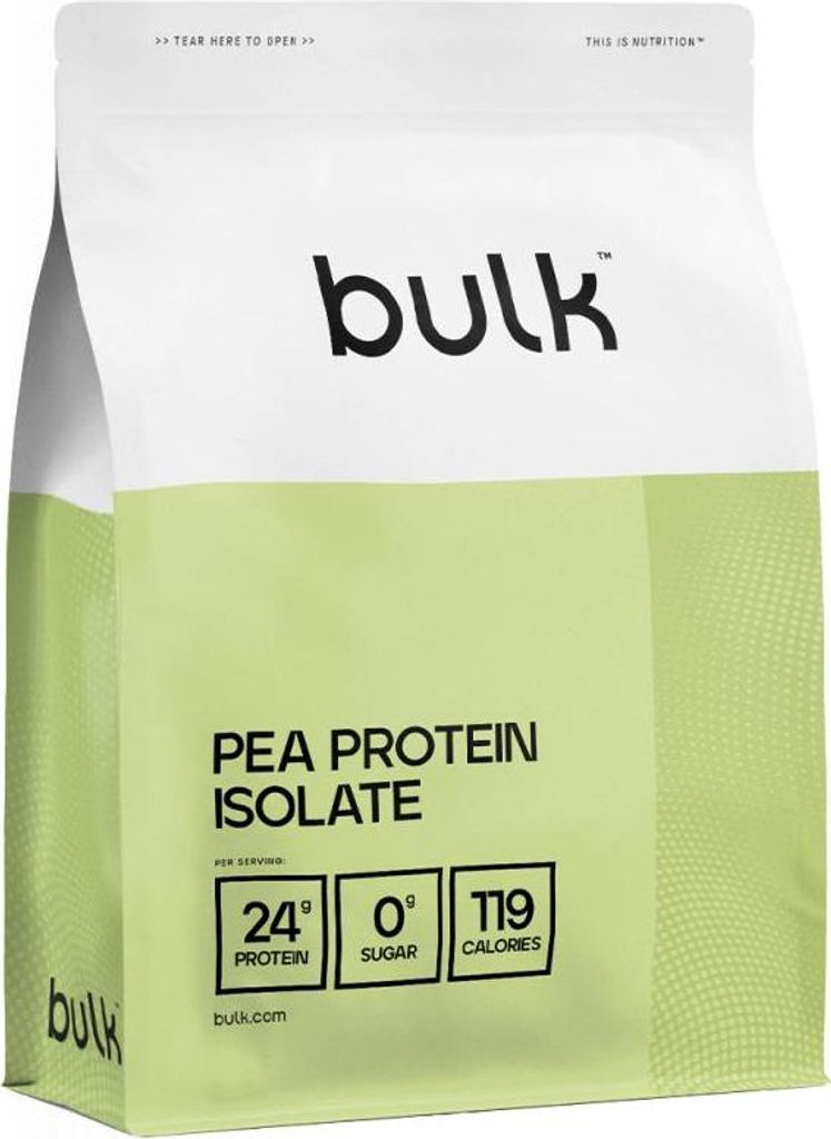 Bulk Pea Protein Isolate (1000g) Vanilla - Eiweiße - Produktbild 