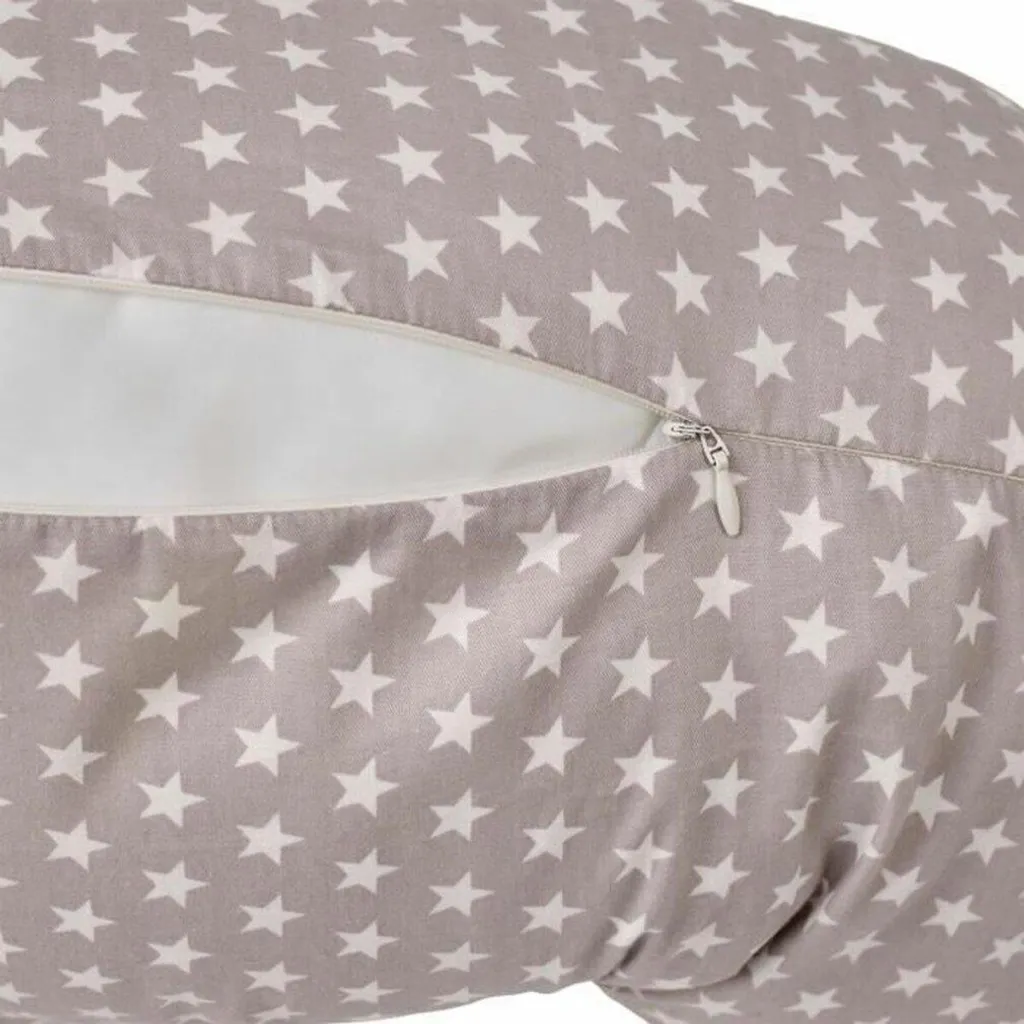 Coussin de maternité ThermoBaby Coloré - Accessoire de Repos Bébé 105cm - 5