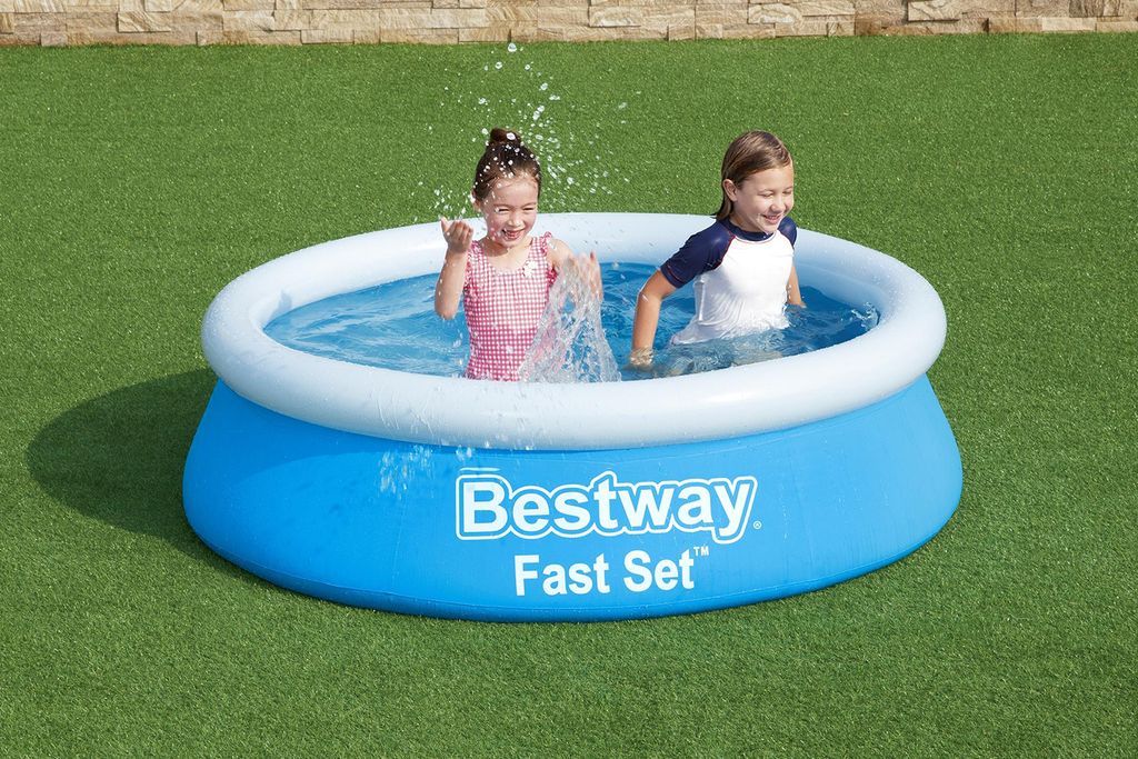 Bestway® Fast Set™ Aufstellpool ohne Pumpe Ø 244 x 61 cm, Produktbild 8