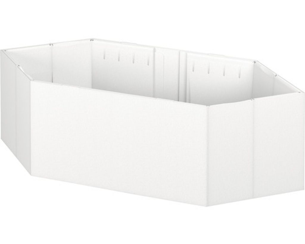 Duravit Wannenträger D-CODE für 700138, 1900 x 900 mm