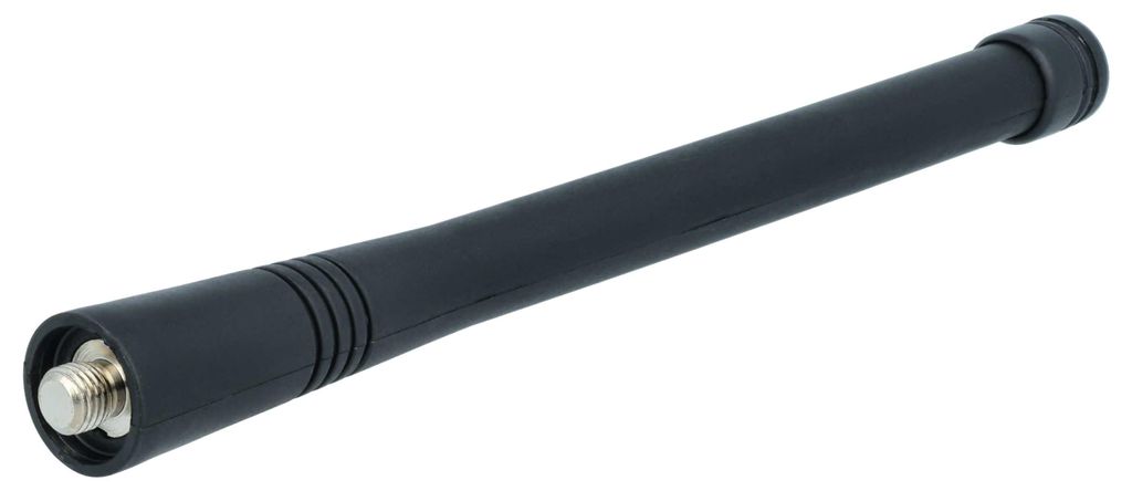 vhbw Antenne kompatibel mit Motorola HT750, P50, P200, PR400, PRO3150, P1225, PR860, PRO2150, P10, P100, PRO1150, P210 Funkgerät - 15,1 cm Schwarz