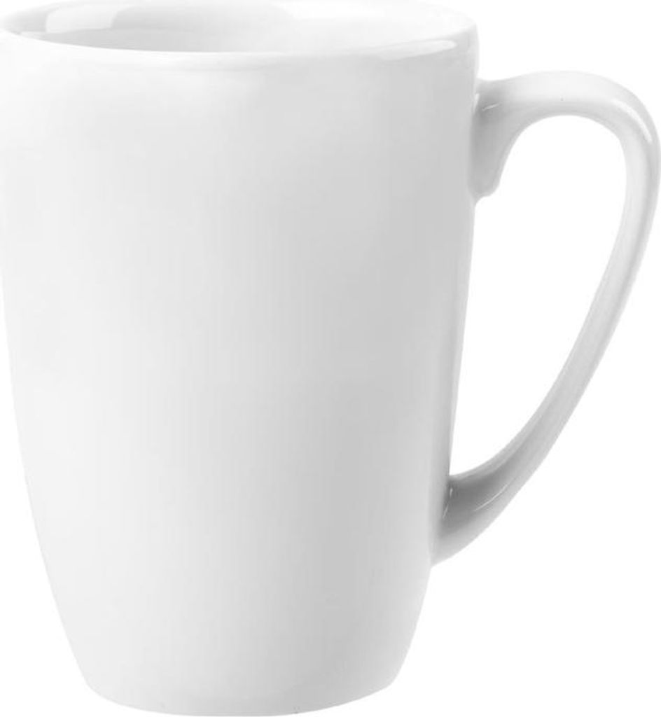 Churchill Weißes Profil-Tasse 12oz (12 Stück)