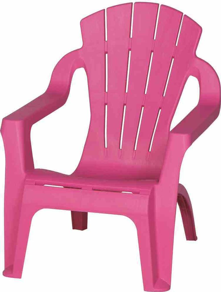Progarden Kinder-Deckchair, pink Produktbild 