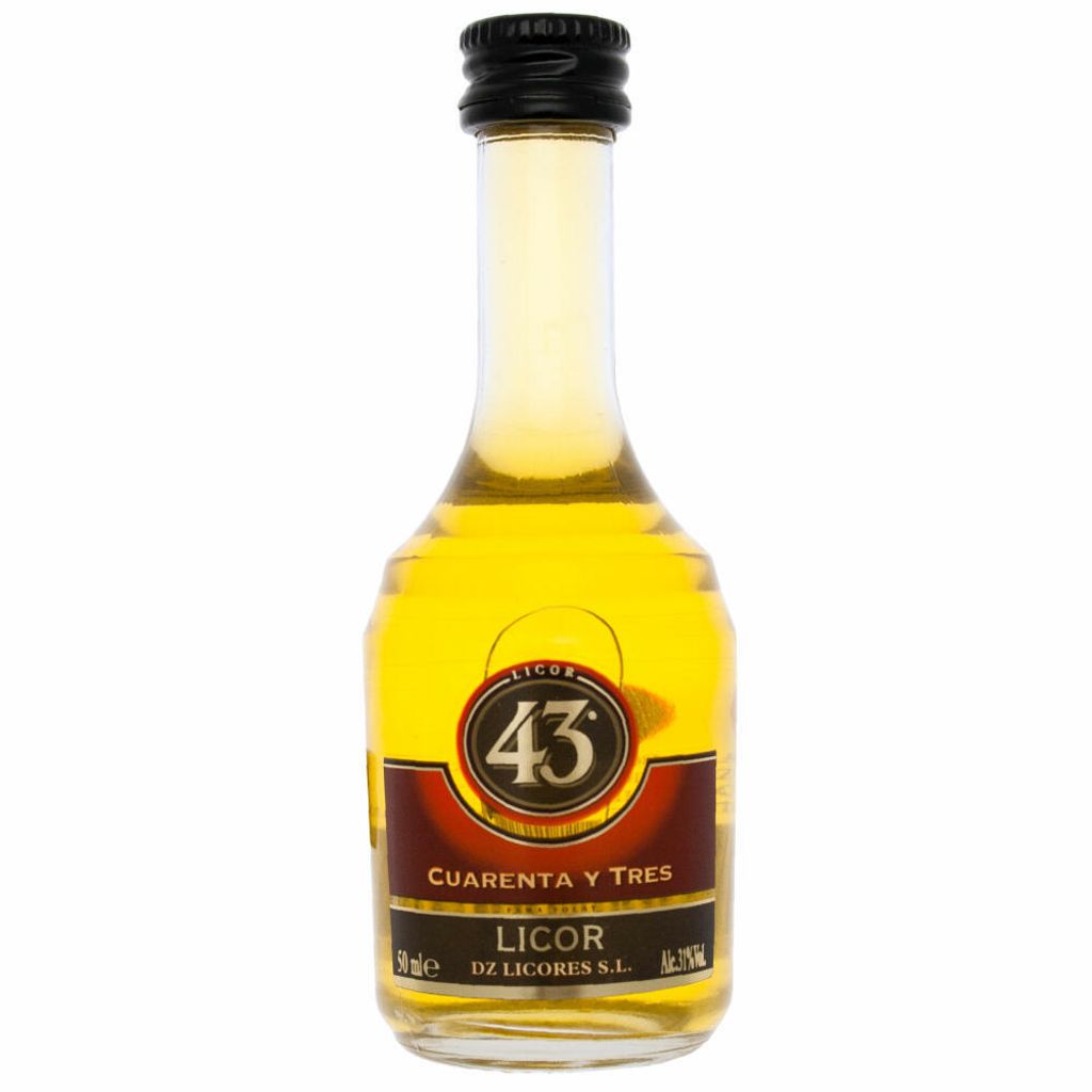 Miniatura Licor 43 caja 12 ud. Liköre Spanien  60.00 cl Produktbild 