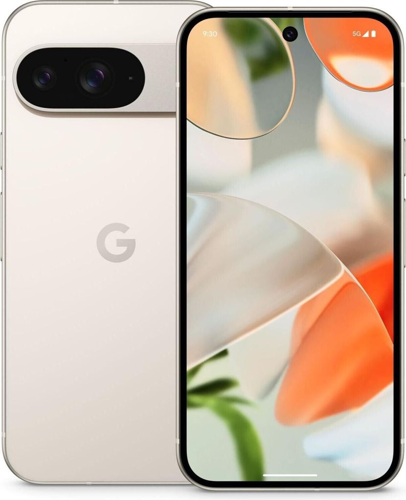 Google Pixel 9 - 256 Go - Porcelaine Image du produit 
