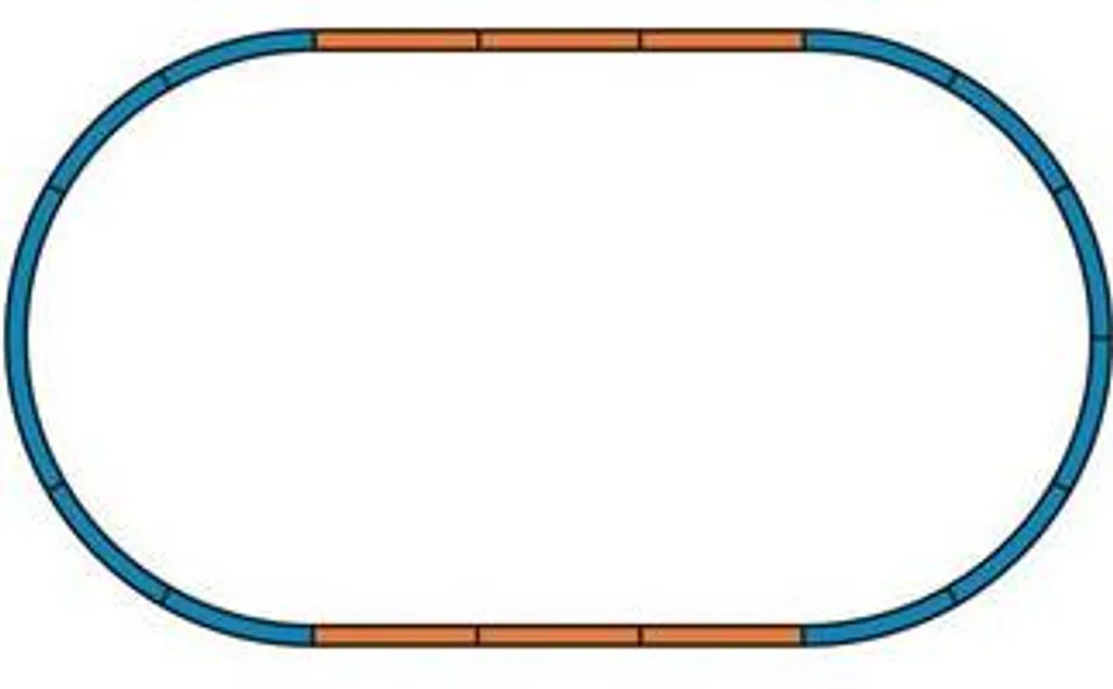 Piko SmartControl Set Digital Train Regiojet avec Rails Ballastés