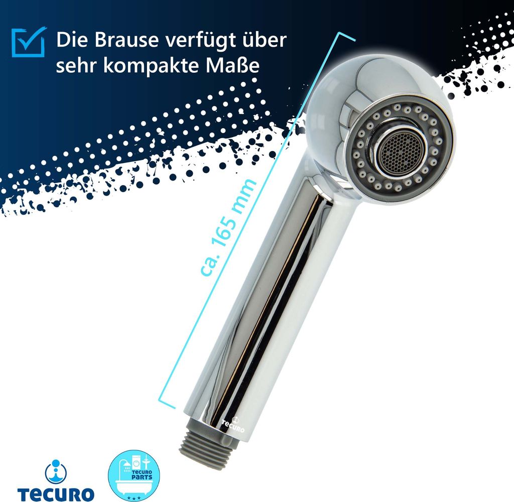 tecuro Spülbrause Geschirrbrause Küchenbrause für Produktbild 5