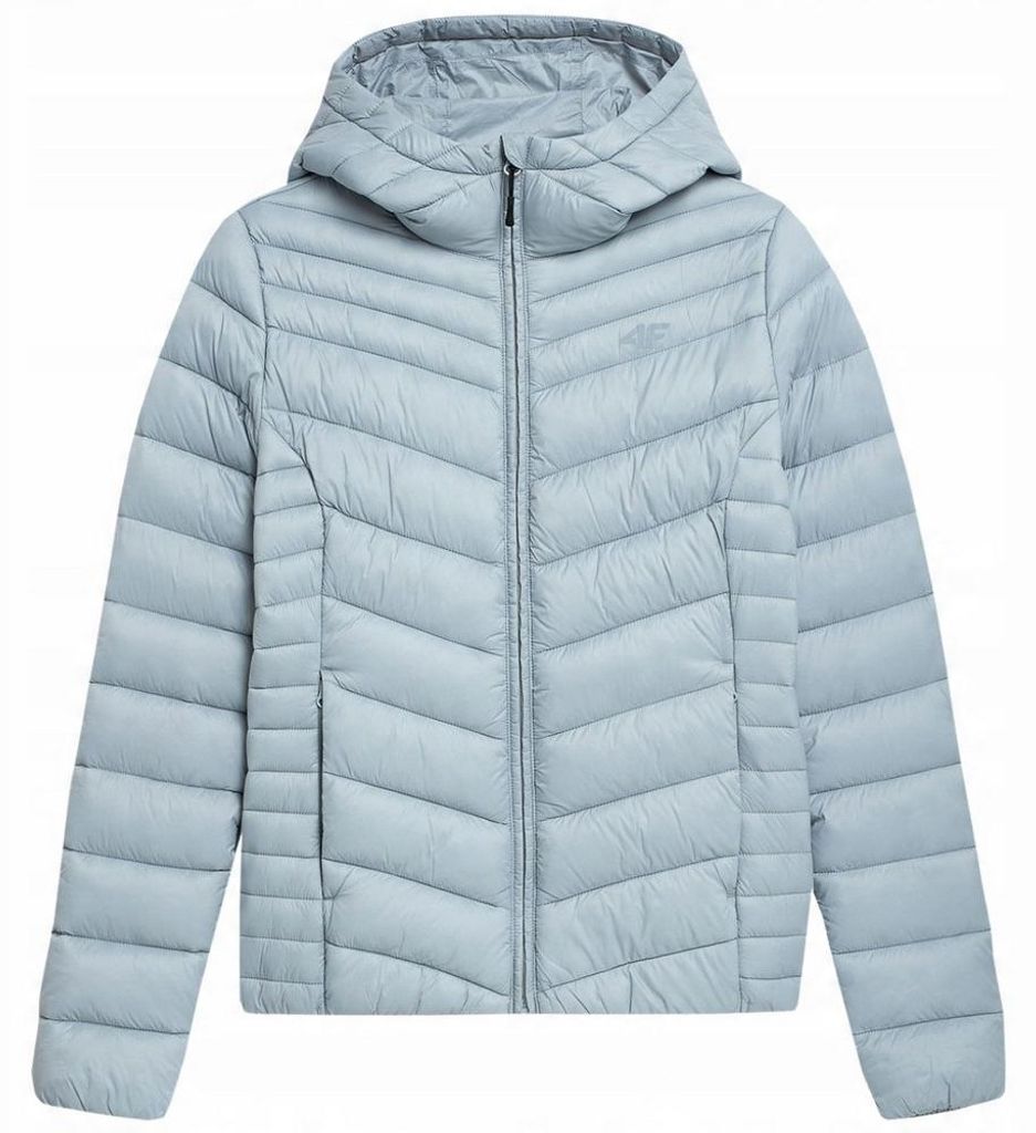 4F - "4FSS23TDJAF095" Daunenjacke für Damen PP5404 (XL) (Blau)