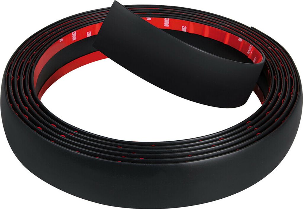 Full Bumper Protector, Klebe-Stoßstangenprofil aus PVC - 5 m - 49 mm