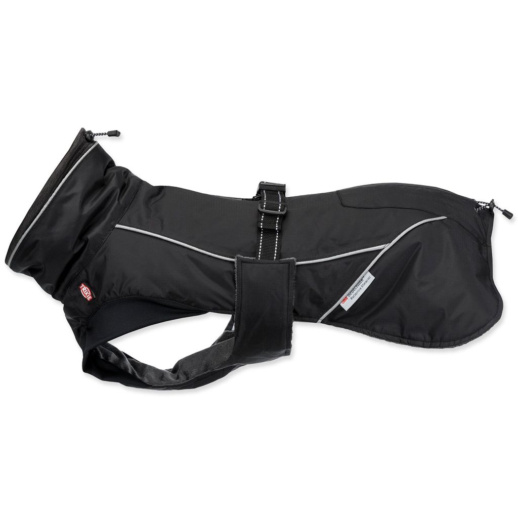Trixie Wintermantel Brizon schwarz XS 30 cm