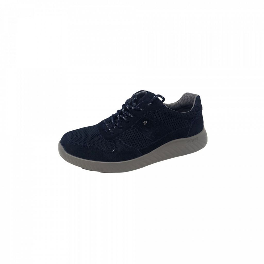 Scarpa sportiva con lacci Jomos blu Immagine del prodotto 