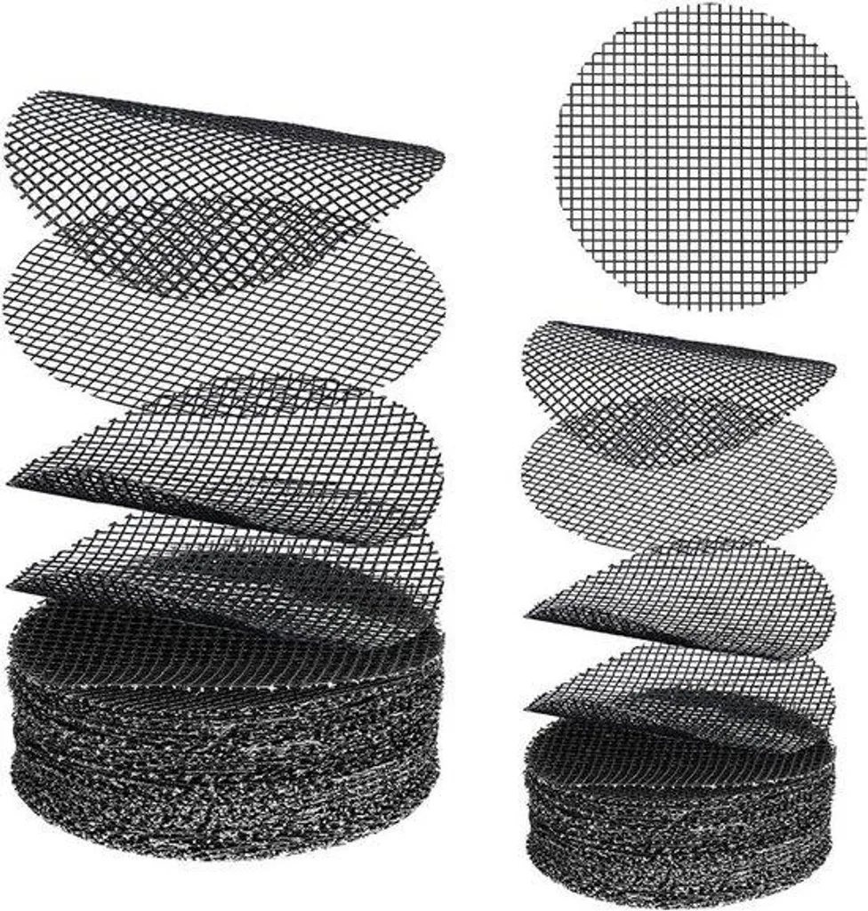 Tapis de Rempotage pour Bonsaï et Plantes, Filet de Drainage 40 Pièces