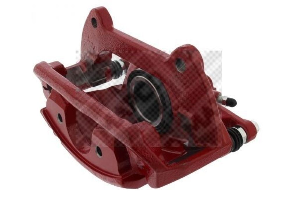 MAPCO Bremssattel Vorne Rechts für VW Golf VII Schrägheck (5G1, BQ1, BE1, BE2) Ø60mm Rot 4928