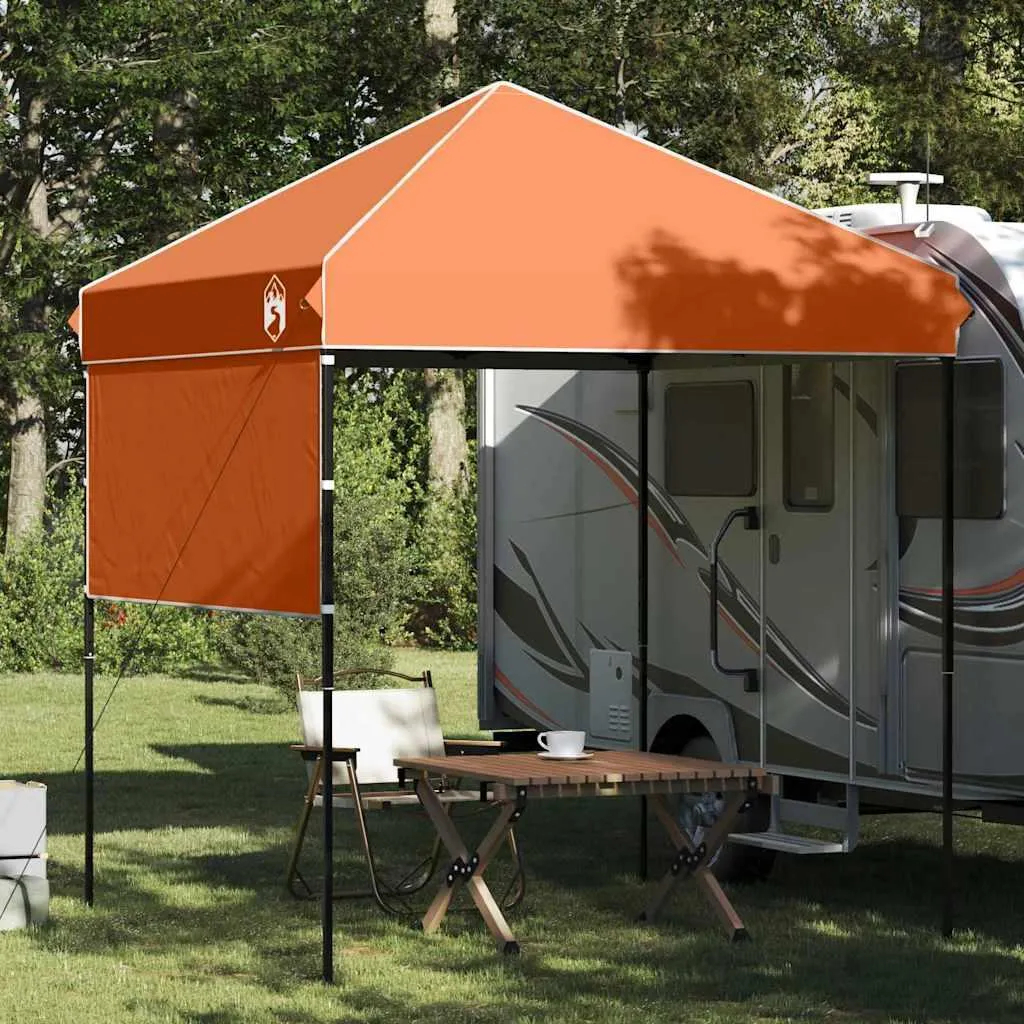 OFFERTA Tenda Pop-up 200x200 cm Arancione 1547093 | Prezzo Imbattibile