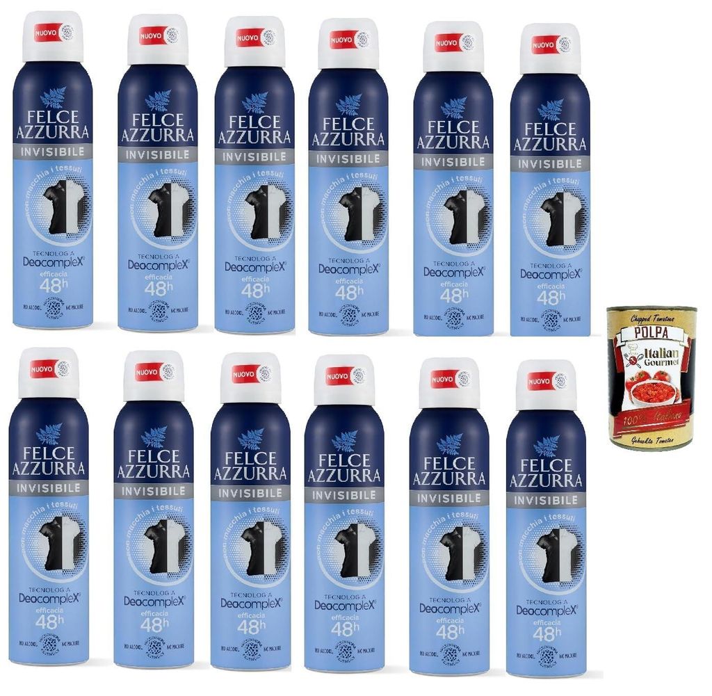 Felce Azzurra Invisible Deo Spray 48h – Anti-Flecken Produktbild 