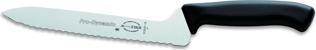 F. DICK ProDynamic Sandwichmesser mit Wellenschliff Immagine del prodotto 