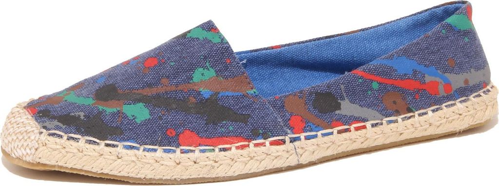 7733P mocassino espadrillas blu GIO CELLINI scarpe donna loafer women